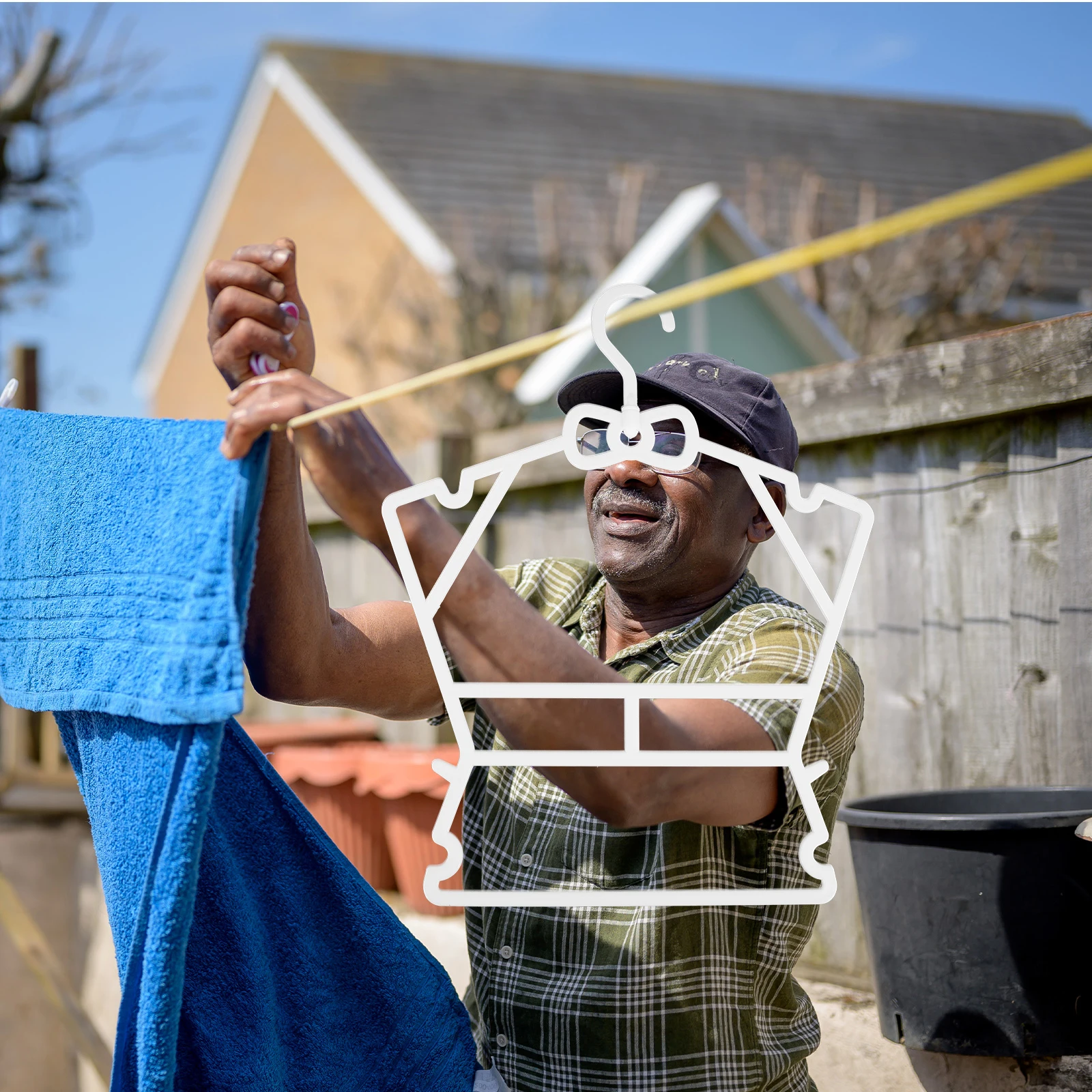 

10Pcs Clothes Hangers Hangers for Closet Smooth Surface Strong Bearing Capacity Clothes Hanger