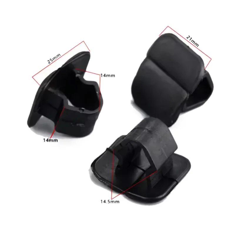 1H5863849A01C 10PCS O-33 Fastening buckle suitable for Audi A4A6 Volkswagen Golf Passat automobile hood rivet insulation clip