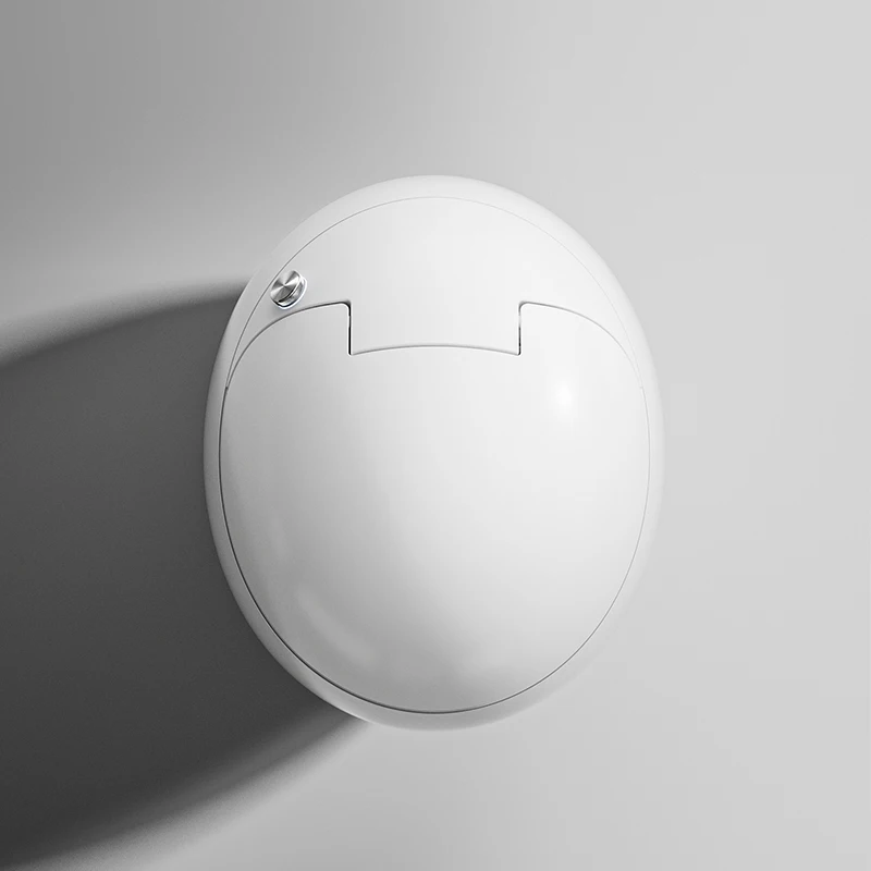Fully Automatic Intelligent Smart Toilet Egg Shape Design Remote Control Self-Cleaning Electric Heated Seat Smart Toilets