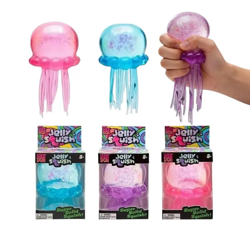 squishies-nee-doh-jellyfish-brinquedo-sensorial-de-Agua-brinquedo-antiestresse-macio-para-alivio-do-estresse