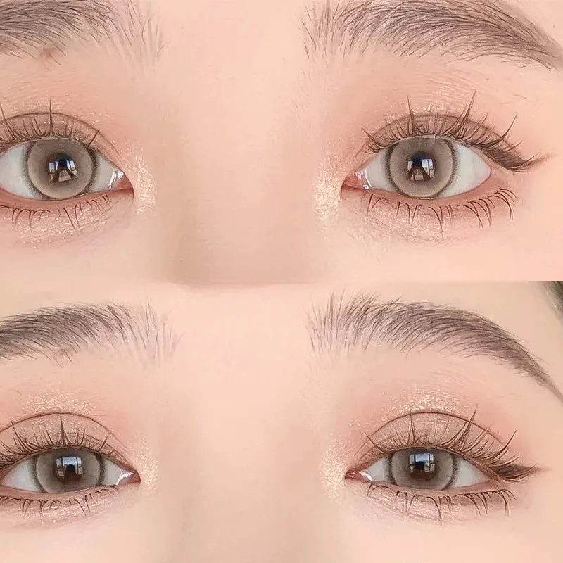 Extension de faux cils en vison, accessoire de maquillage pour les yeux, effet naturel, nickel é, segmenté, nouvelle mode