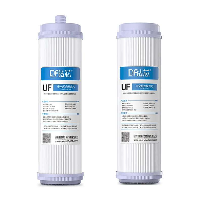 

Universal 10inch Water Filter Cartridge,UF Membrane For Water Filter,Removal The Cholorine,Water Filter Replacement