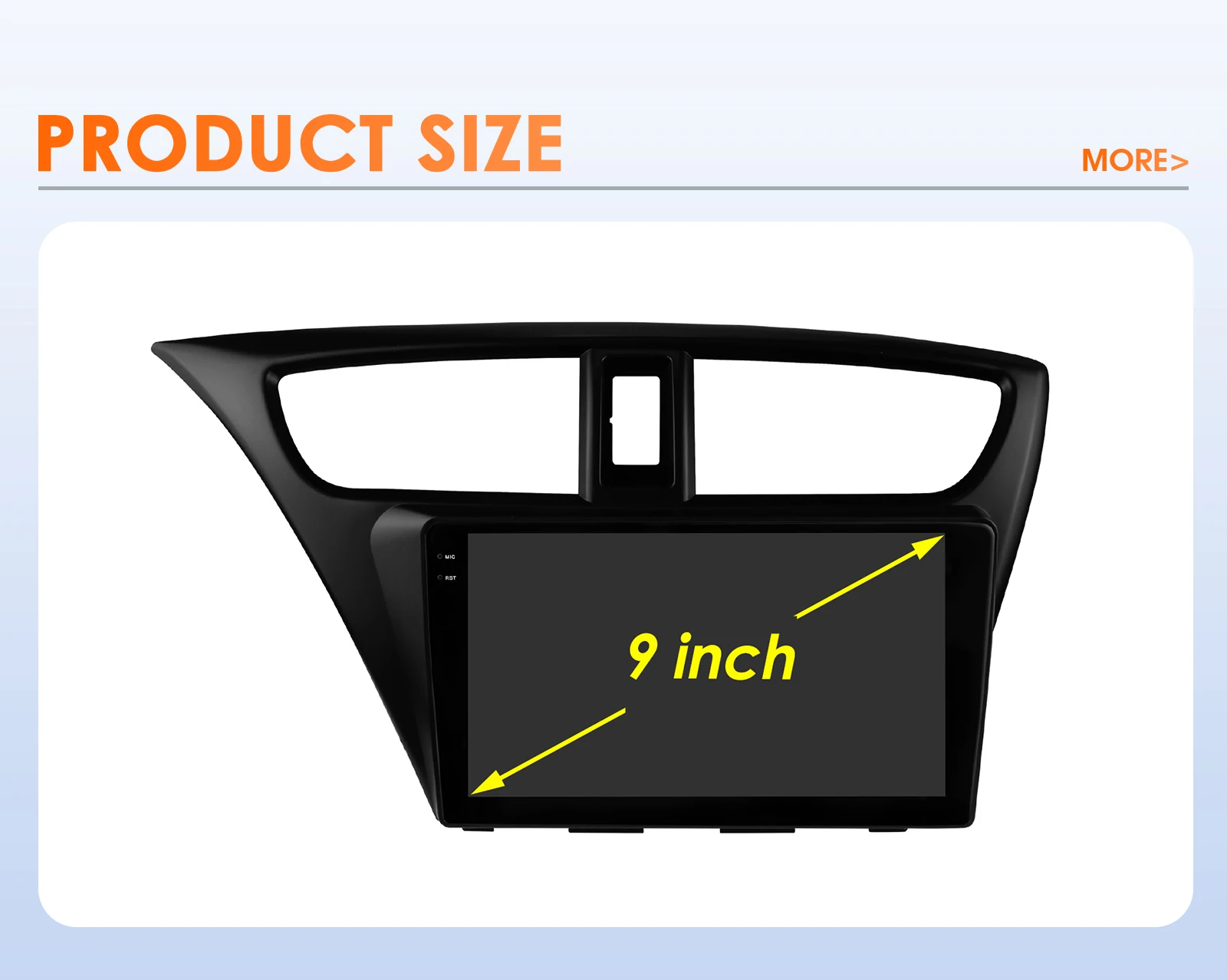 Hizpo Carplay 4G AI Systeme Android 14 Autoradio für Honda Civic 9 FK FB 2012-2017 Multimedia Video Player GPS 2 Din Autoradio – Detail 14