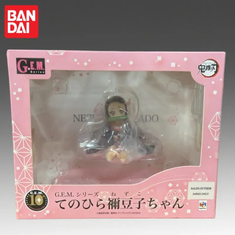 In Stock Bandai Original Megahouse Demon Slayer Kamado Nezuko Action Figure Model Doll Brand New Boxed Anime Characters Toys