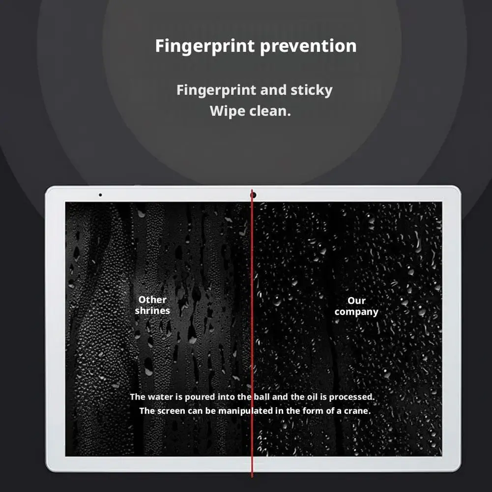 For Headwolf 1 8.8-inch Tempered Glass Screen Protector HD 9H Hardness Shock-proof Anti-fall Advanced Screen Protection