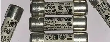 2pcs/lots 3NC1003 3NC1006 3NC1008 3NC1010 3NC1012 3NC1016 3NC1020 3NC1025 3NC1032 10X38MM aR 600v fuse new orignal