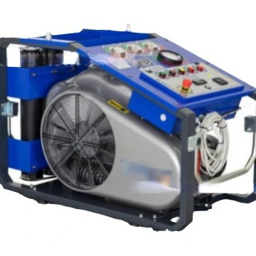 MCH18/ET STD high-pressure air filling pump 330L air inflator