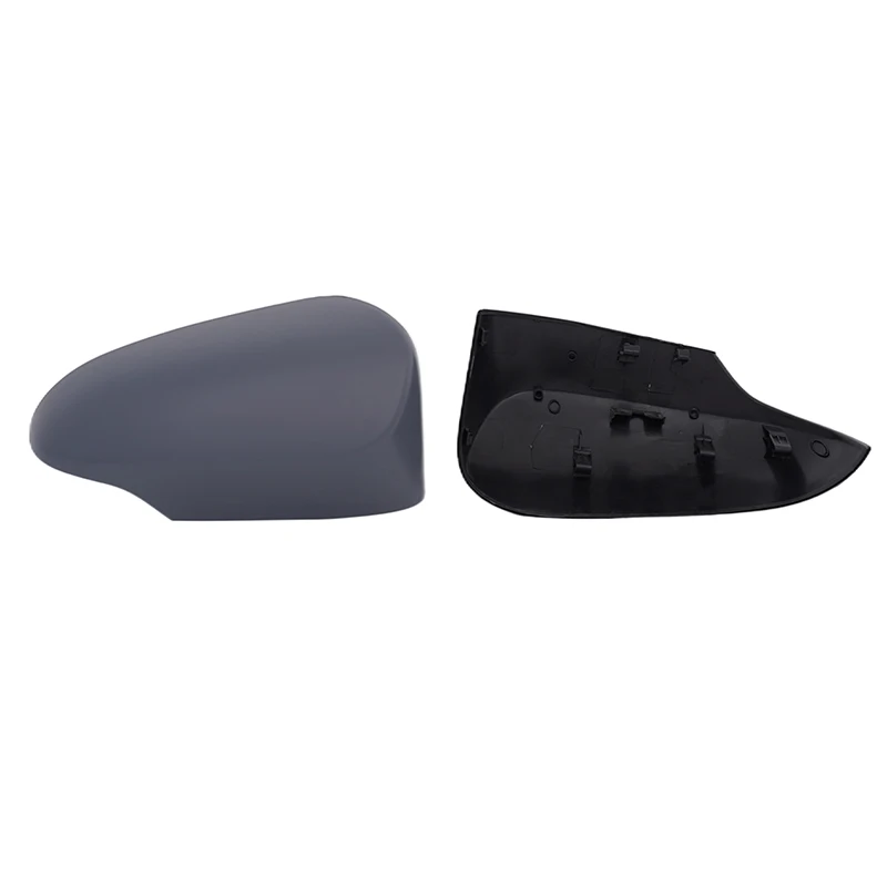 Rearview Mirror Cover Caps Fit For Toyota Yaris 2012-2020 Side Wing Rear view Covers Shell Cap Housing