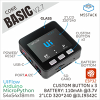 M5Stack ESP32 Basic Core loT Development Kit V2.7