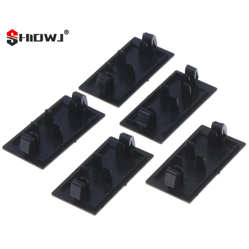 5PCS For 336/380 Truck Dashboard Switch Panel Blanking Plug / Rocker Switch Trim Cover Replacement Maintenance