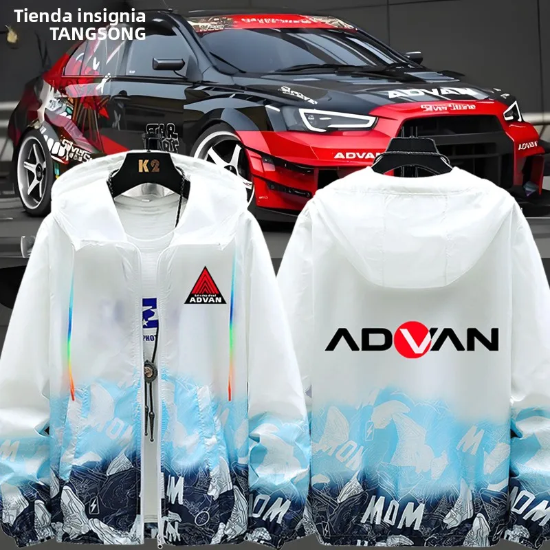 Chaqueta de Protección Solar Ultrafina Yokohama Advan GT, Ropa Exterior Transpirable para Hombre y Mujer, Diseño Modificado p...