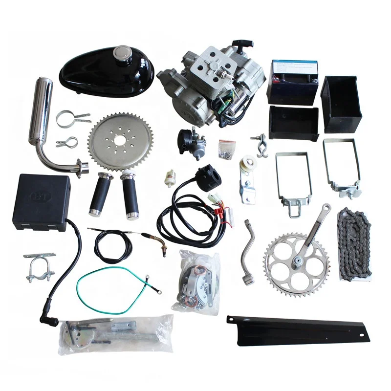

Bicycle Kit 48cc 60cc 80cc 2 Stroke Engine for Motorized Bike
