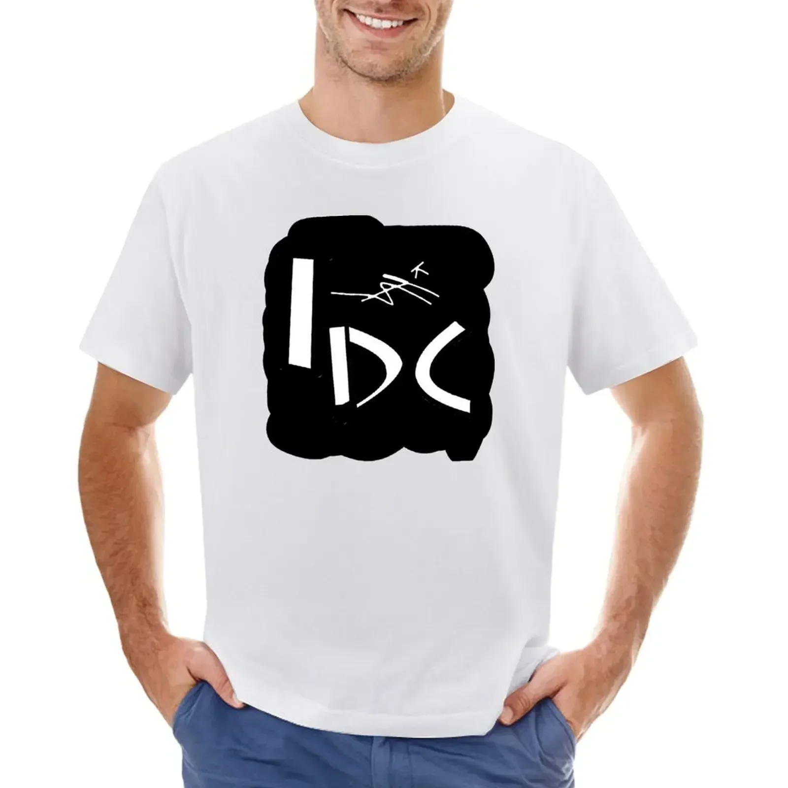 

ISTAY IN SHIRTS - IDC BLACK T-shirt aesthetic clothes sublime mens graphic t-shirts