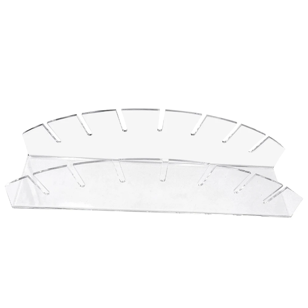 

Vintage Style Acrylic Hat Display Holder Desktop Hat Stand Shop Rack Cap Stand Storage Bracket For Home Salon Tabletop