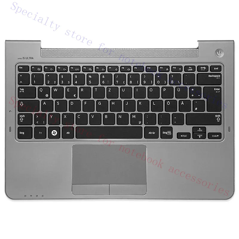 suitable for NP530U3C NP530U3B NP535U3C  laptop LCD screen top cover, front panel, palm rest hinge cover, bottom cover hinge