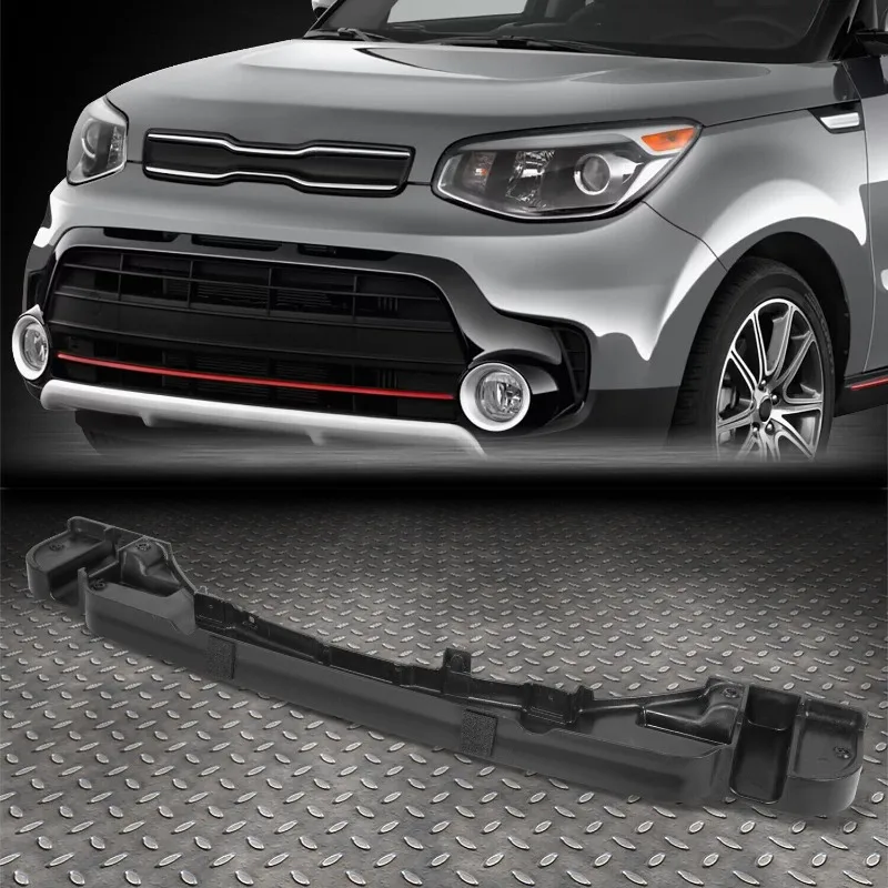 

US For 2017 2018 2019 Soul EV OE Style Black Fiberglass Rear Bumper Reinforcement Impact Bar