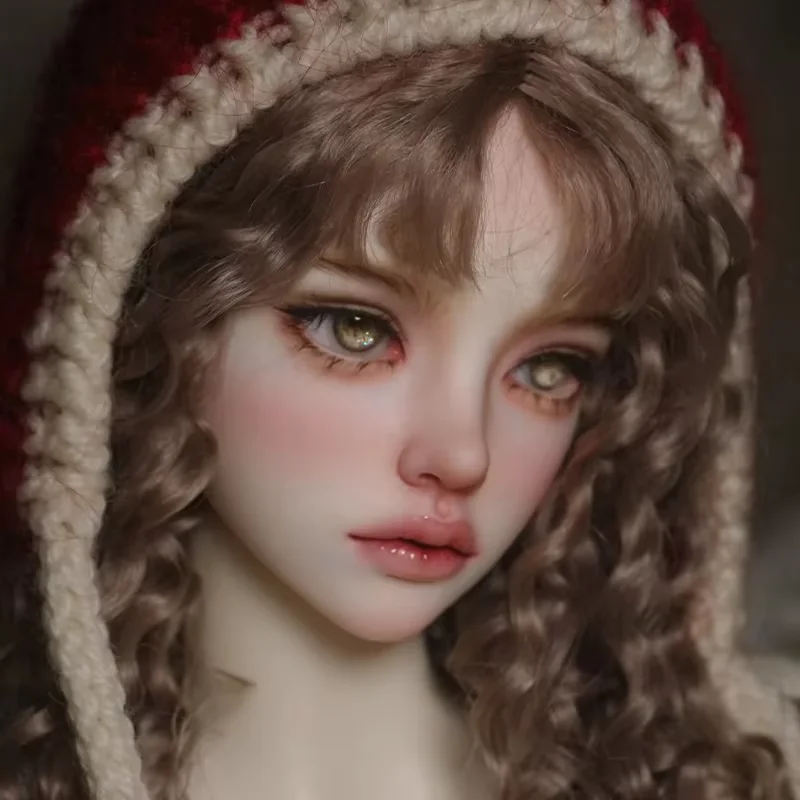 

Новая кукла BJD 1/4 Мэри красивая девушка тело высокое качество девушки игрушка из смолы подарок на день рождения куклы-ангелы в предложениях на складе макияж