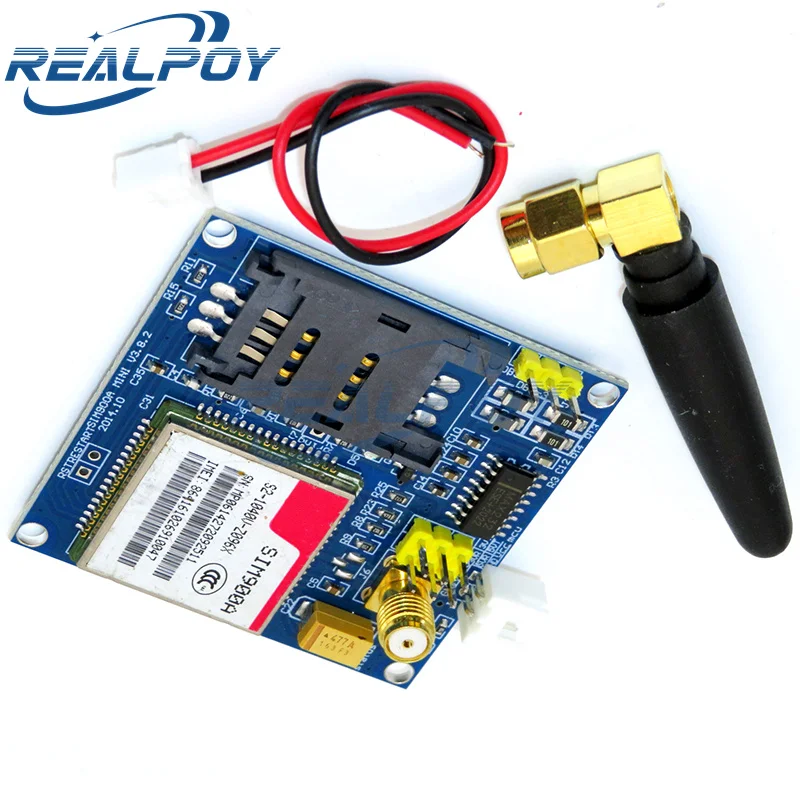 SIM900A sim900 V4.0 Kit Wireless Extension Module GSM GPRS Board Antenna Tested for arduino