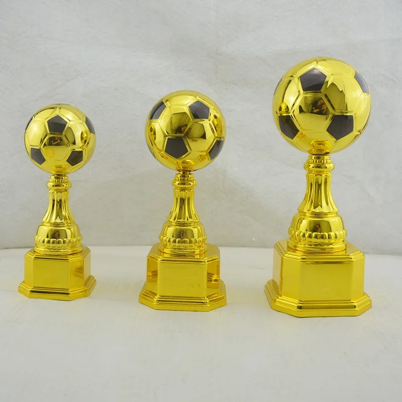 Football Trophy Event Honors Trophy School Competition Plastic Championship Trophy