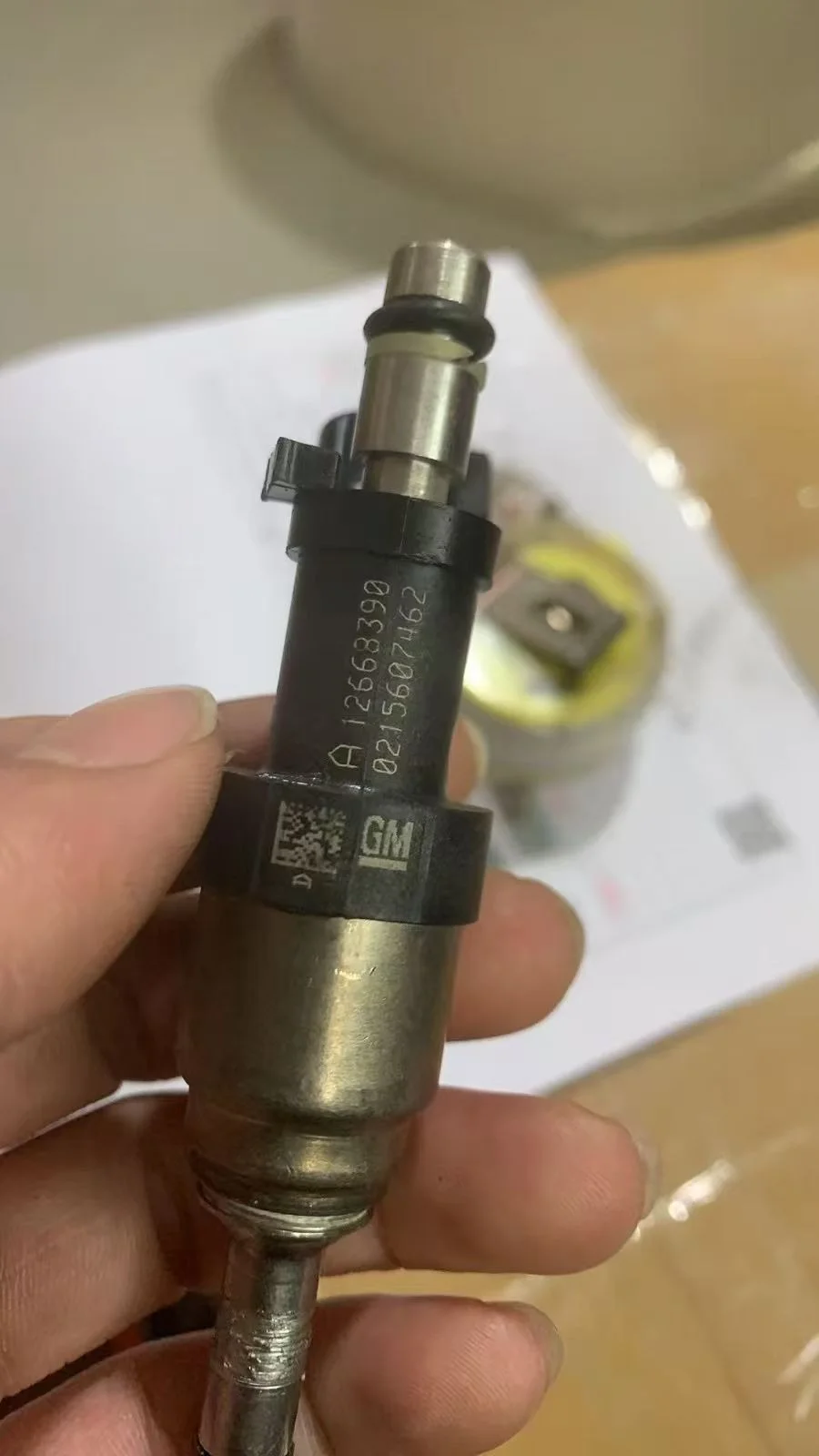 

9 New OEM 12668390 FUEL INJECTORS FITS 2014-2019 SILVERADO SIERRA 1500 4.3L V6