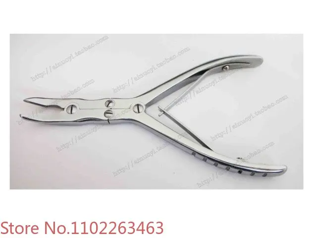 

Double joint bone biting forceps, bone biting clips, bone fracture orthopedic instruments