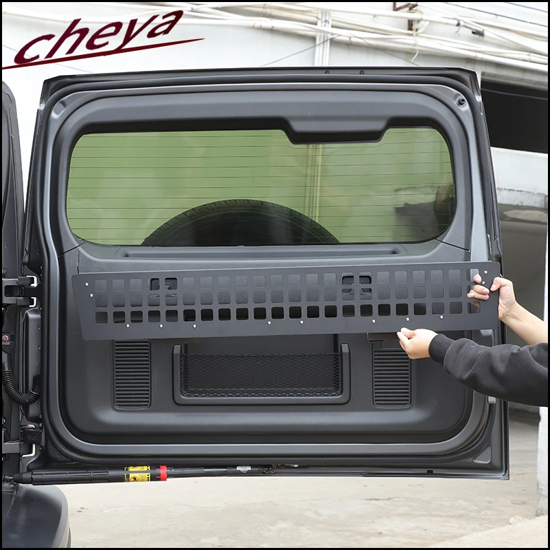 

Carbon steel + aluminum alloy Car Tailgate Window Storage Fence Panel Suitable for Great Wall Haval H9 2024+ Accessories