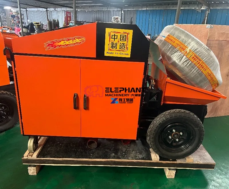 Diesel Concrete Pump Electric Trailer Concrete Pump New Mobile Mini Concrete Pumps Machine for Construction Site Work