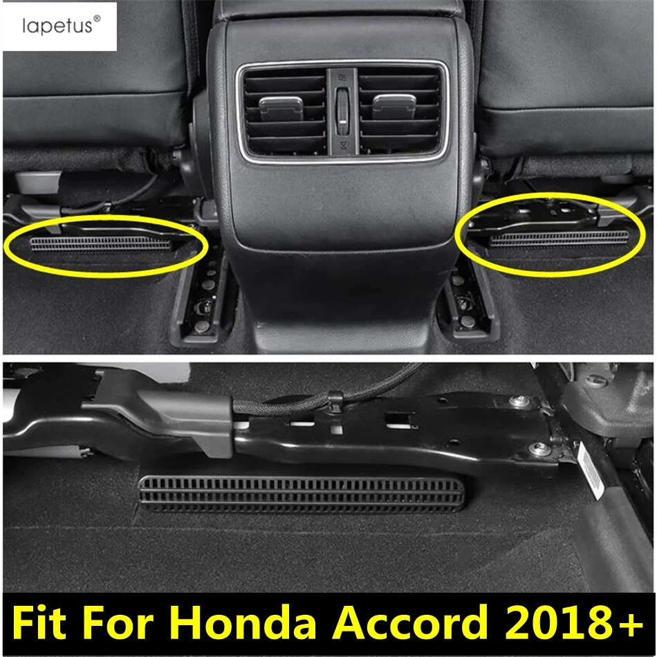 

Seat Under Floor AC Air Conditioning Vent Outlet Duct Grille Molding Cover Trim Accessories Interior For Honda Accord 2018 -2022