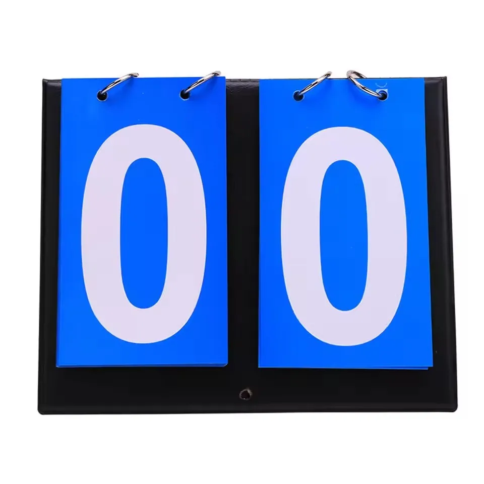 Newly upgraded thickened steel rainproof durable match scoreboard suitable for basketball, football, tennis, volleyball