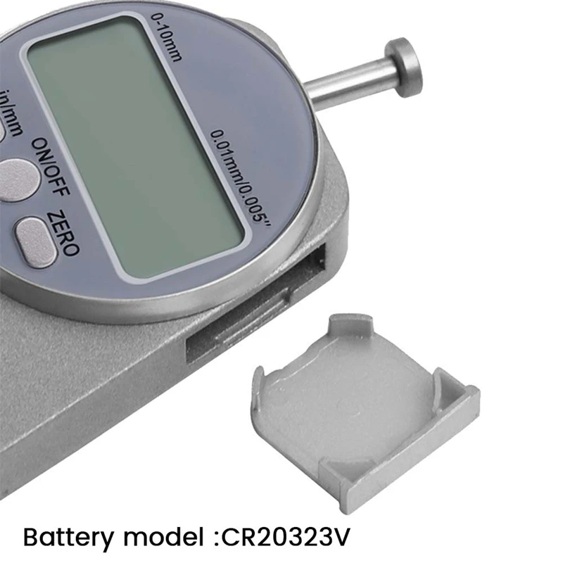 A21I-Mini Precise Digital Thickness Gauge Meter Tester Micrometer Thickness Pointed Head 0 - 10 Mm