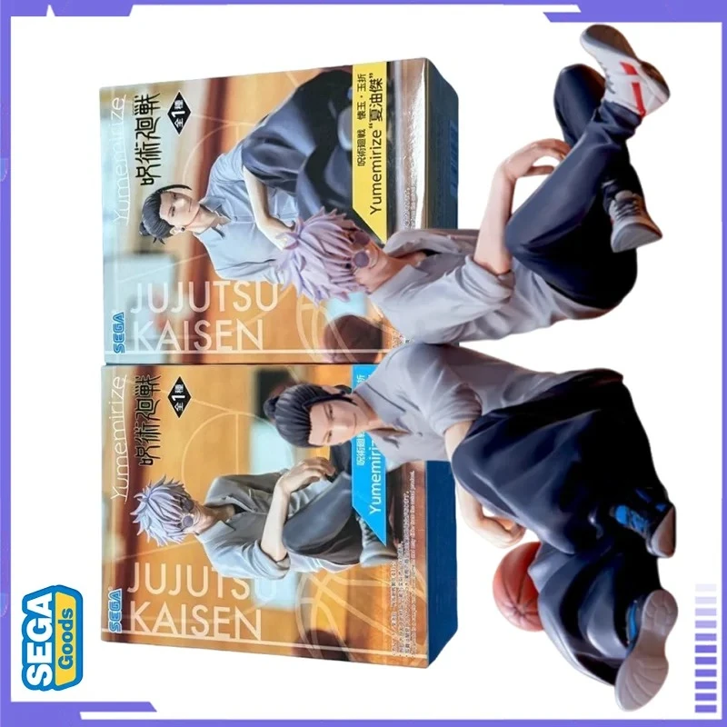 

In Stock Genuine SEGA Jujutsu Kaisen Yumemirize Satoru Gojo & Suguru Geto Anime Figure Action Model Collectible Toys Gift