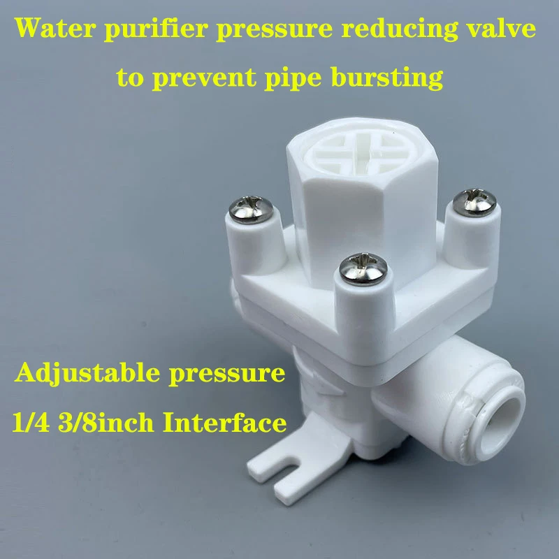 1pc Water Pressure Relief Reducing Valve RO System 1/4\