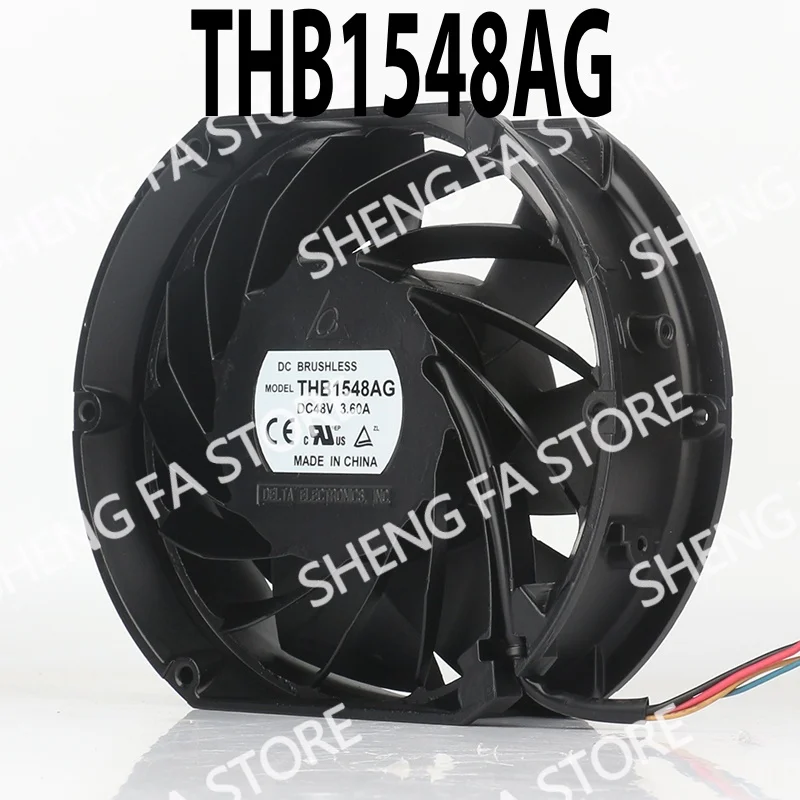 AC EC 17251 172X150X51MM 17CM Delta 12V 24V DC 48V 3.60A Automotive supercharged Large air volume inverter THB1548AG cooling fan