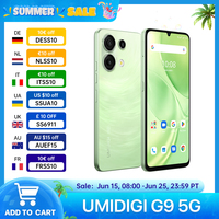 UMIDIGI G9 5G Smartphone,Android 14 Phone,12GB RAM(6+6GB),128GB ROM,UNISOC T765,5000mAh,6.75” 90Hz Eye-Care,50MP AI Camera Phone