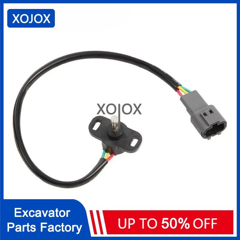 XOJOX for Hitachi EX200-5 EX300-5 ZAX200-6 ZAX120-5 ZAX210 ZAX220 ZAX230 ZAX240 ZAX330 4614912 4614910 Potentiometer Sensor