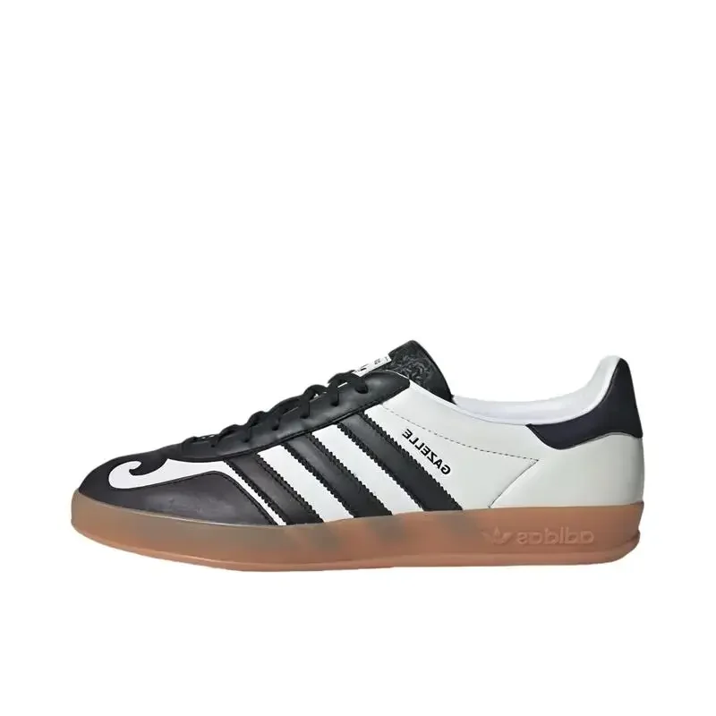 Adidas Gazelle Indoor Women and Men Mesh Hard-Wearing Low Top Comfortable Breathable German Training Skateboarding Shoes