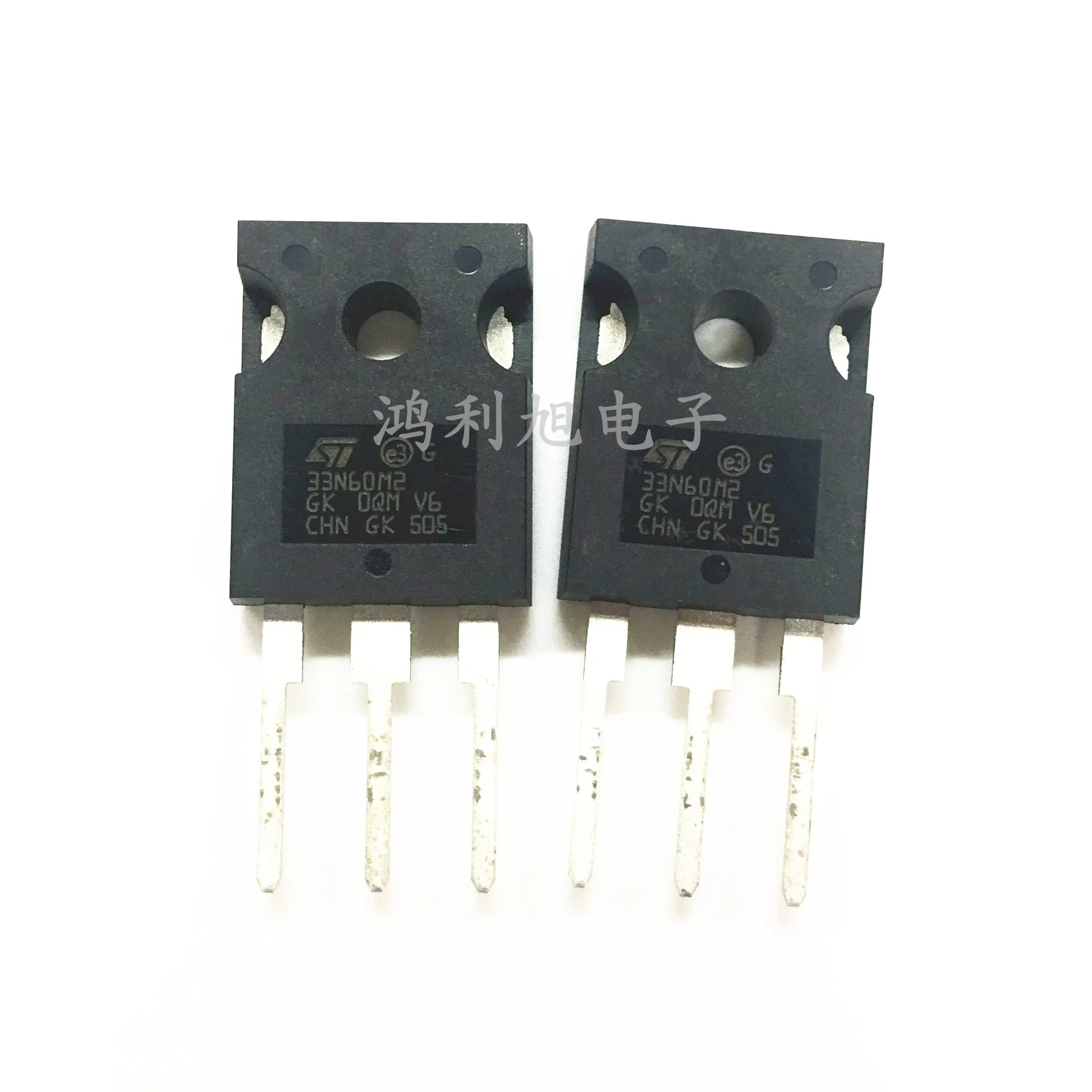 5 шт./партия, трубки STW33N60M2 Trans MOSFET N-CH 600V 26A 3-Pin(3 + Tab) TO-247