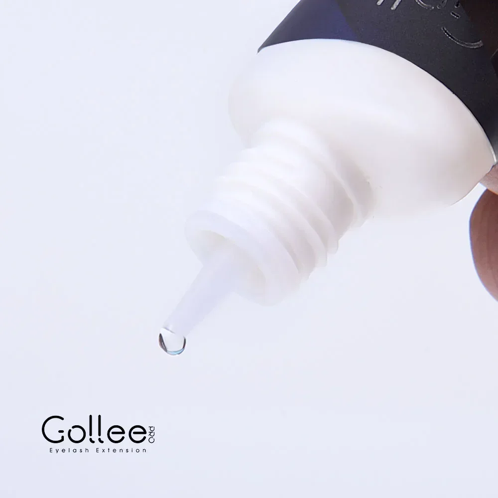 Gollee 15ml Transparent Gel Remover for Single Lash False Eyelash Remove Fast Clean Gentle Unloading Adhesive Glue Eyebrow