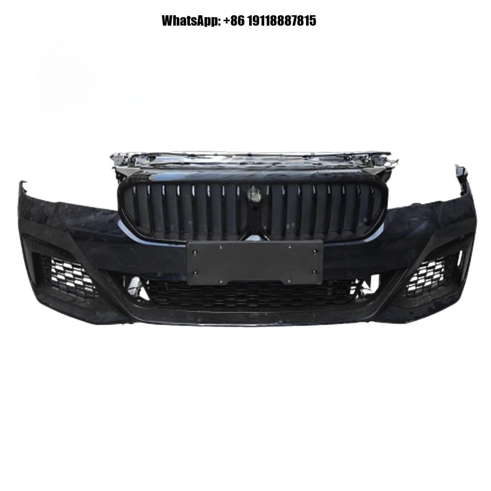 

Лидер продаж: высококачественный передний бампер в сборе для BMW 5 серии 530li G38 M, передняя часть кузова, стиль 2022 года