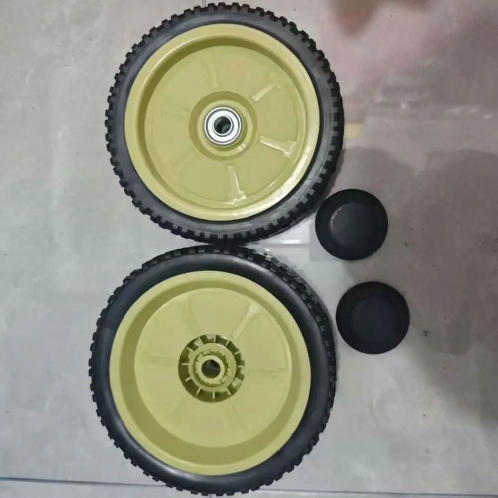 8 Inch Rear Wheel Replacement For For HRJ216 Lawn Mower Self Propelled Mowing Equipment Driving System Repair Part Accessory