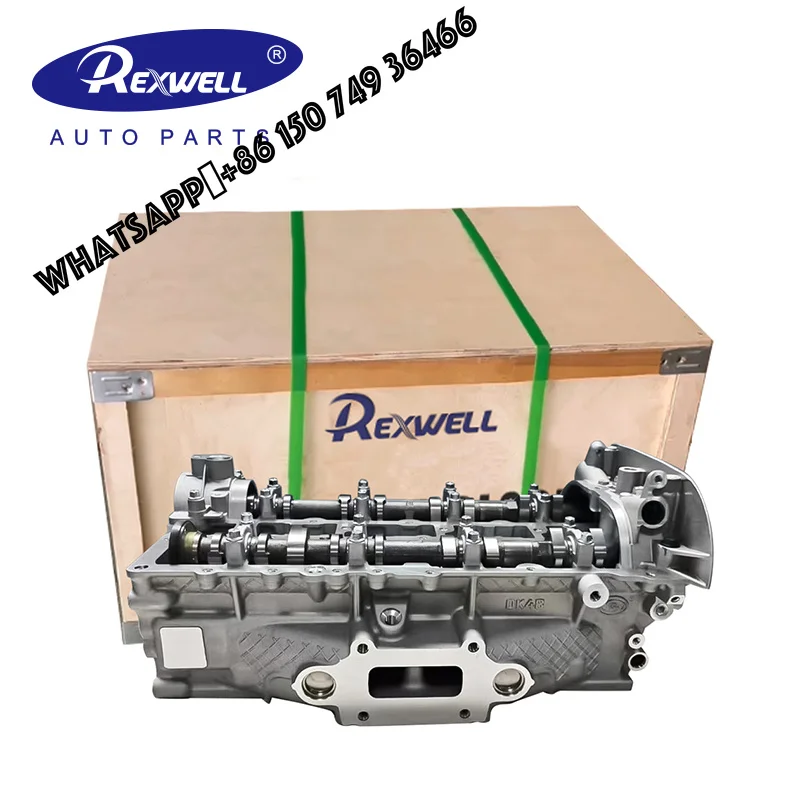 Aluminum Alloy Cylinder Head Assembly 1869092 DS7G-6C032-AC for Ford Focus 1.5T EcoBoost GTDI CAF479WQ0/M8DB/M9DB Turbo Engine