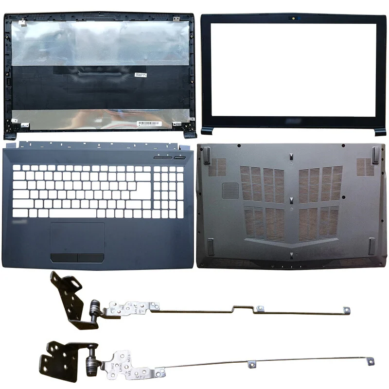 For MSI GV62 MS-16JF MS-16JE LCD Back Cover /Bezel/Palmrest /Bottom Case/Hinges