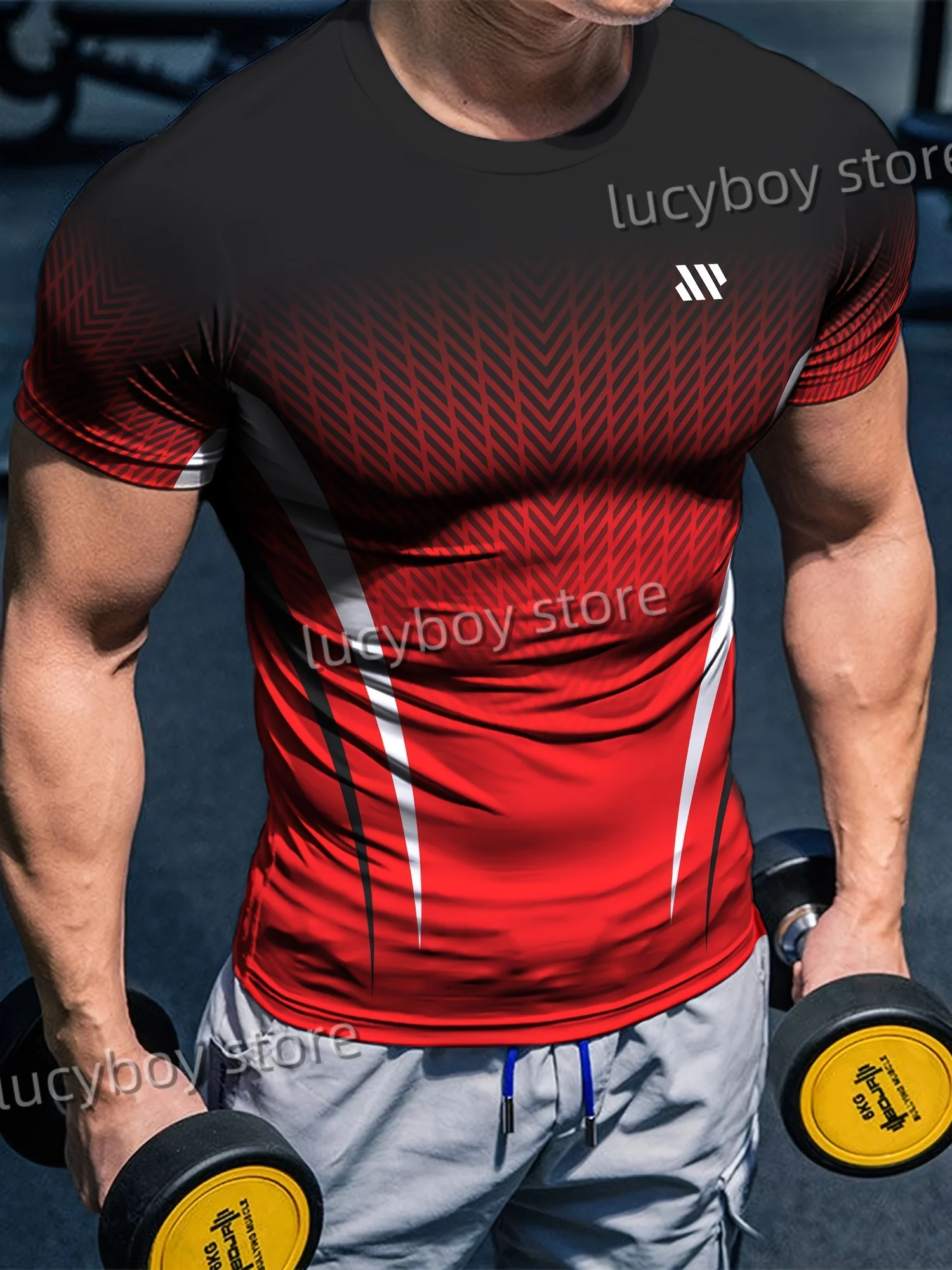 Męska koszulka do kulturystyki koszulki do treningu mięśni koszulki z krótkim rękawem szybkoschnąca odzież sportowa do biegania męskie bluzki typu oversize odzież męska