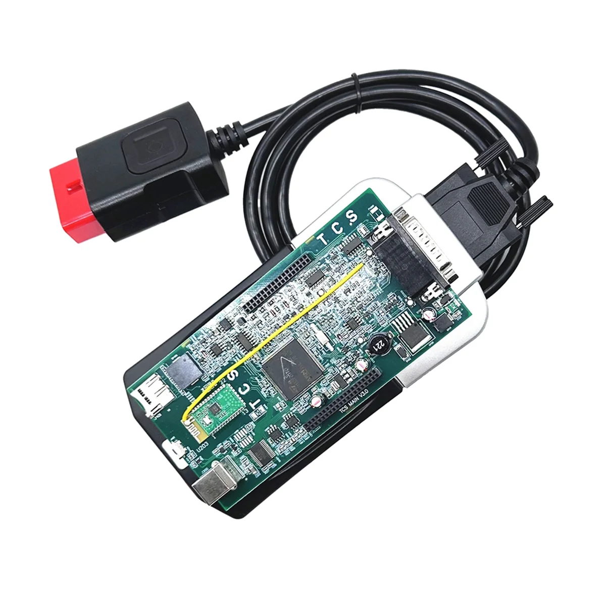 Automobile Fault Diagnosis Instrument V9.1 Bluetooth 2021.11 Diagnostic Tool for TCS PRO VCI Cars/Trucks Scanner Tool