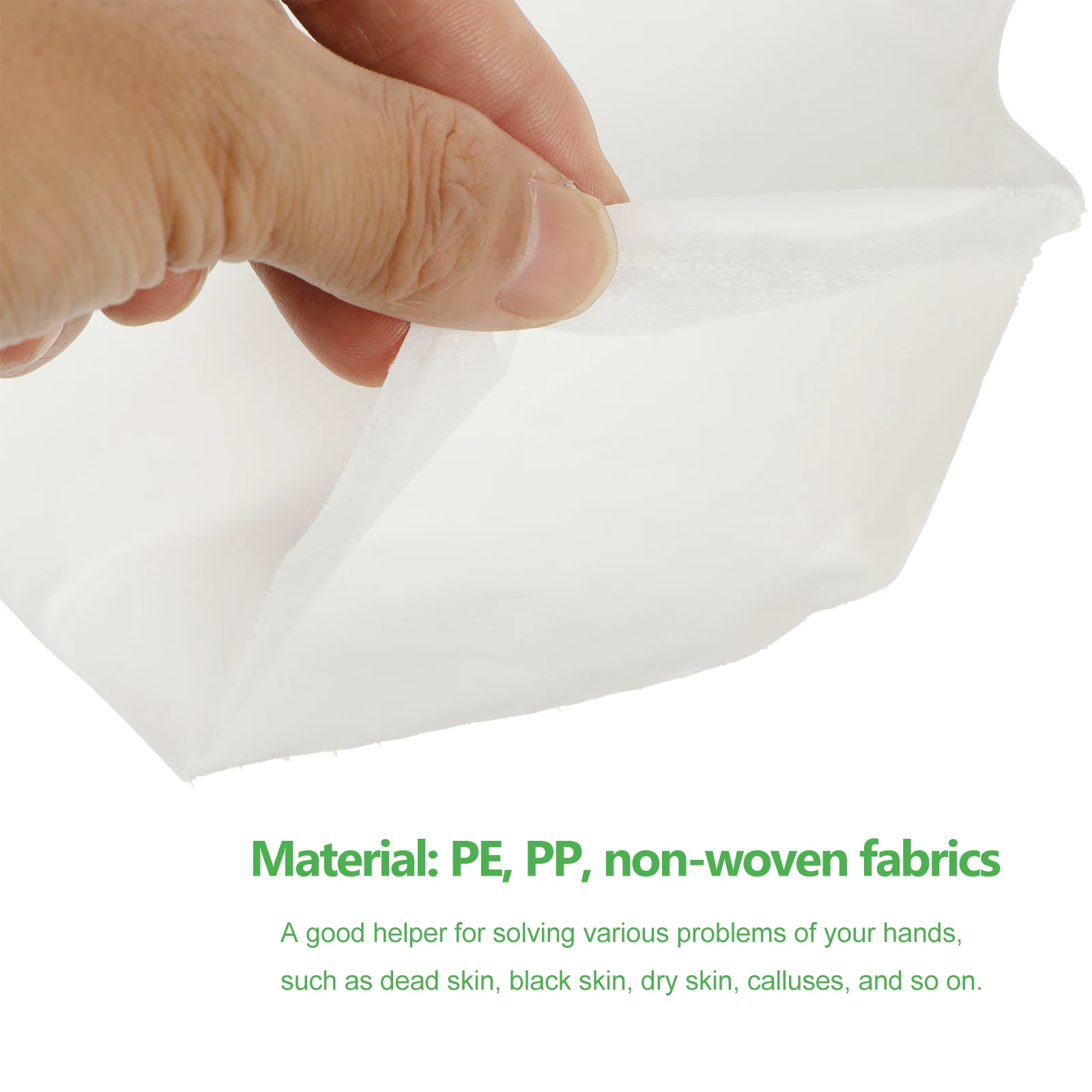 

5Pcs Nail Care Hand Mask Moisturizing Whitening Exfoliating Gloves for Dry Skin Callus Removal Hand Care Supplies