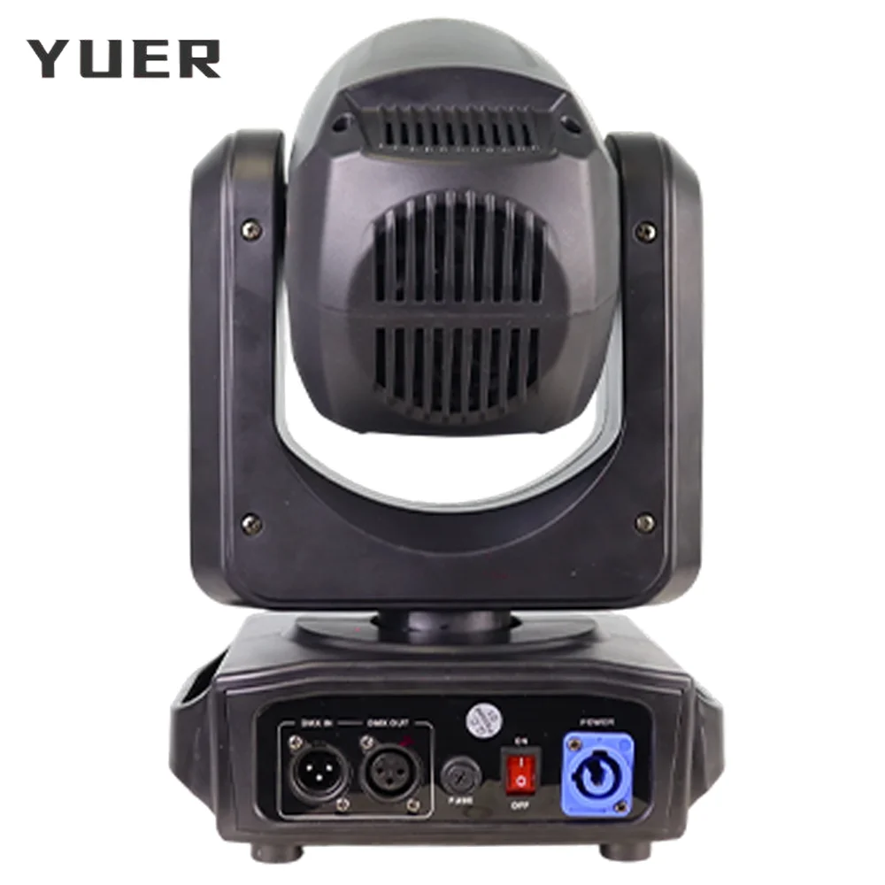 

200W LED Beam Moving Head Light with Ring 6+12 prisms 7 Gobos Rainbow Effect DMX512 for DJ Disco Party bar club stage light