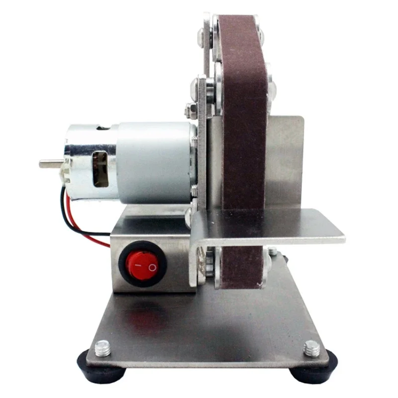 Small Mini Electric Belt Sander Polishing and Grinding Blade Cutting Edge