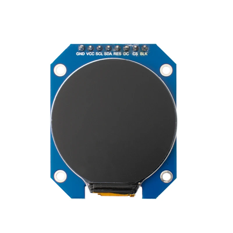 1.28 inch HD IPS Color TFT LCD Display Module 1.28