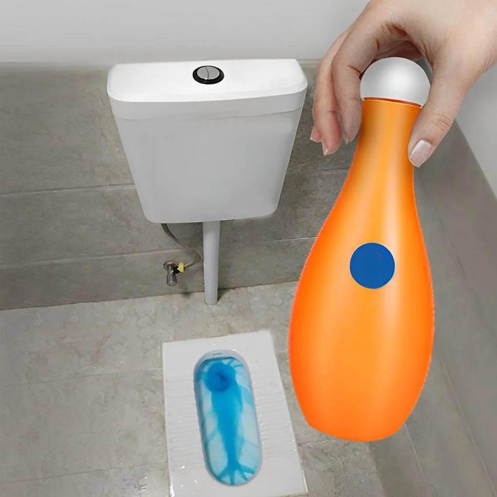 Automatic Toilet Bowl Cleaners Bathroom Deodorizer Deodorant Stain Remover Chemicals Household Products Accessories