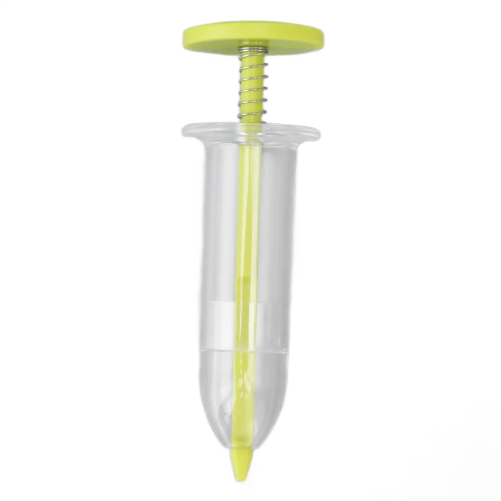 Handheld Mini Seed Dispenser for Even Planting - Versatile Plastic Tool for flowerpots & Garden Use